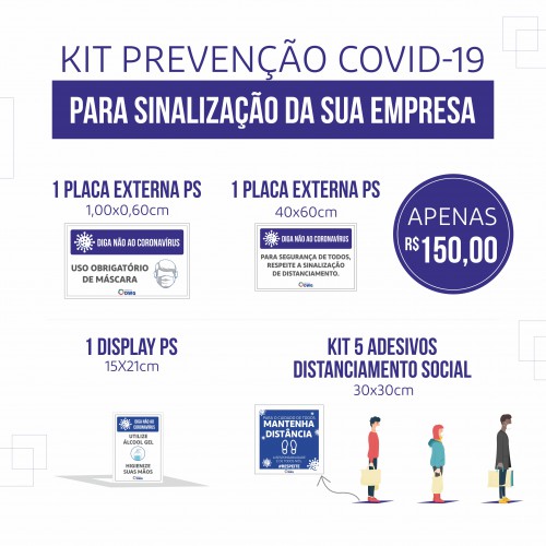 Kit Pandemia - Prevenção